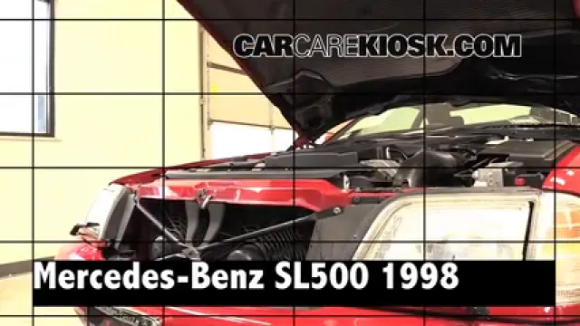 1998 Mercedes-Benz SL500 5.0L V8 Review